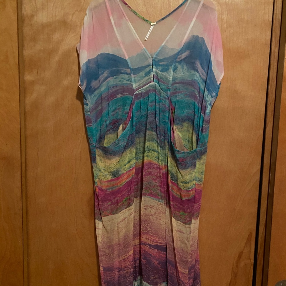 Free People Mountain cover up dress